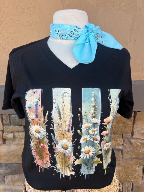 Spring Florals on Picket #140