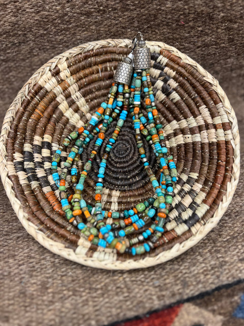 Handmade 18" 5-Strand Necklace - Sai-