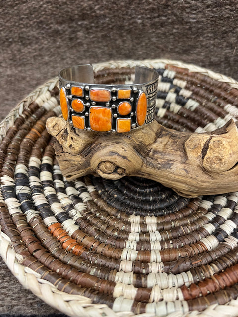 Handmade Spiny Oyster Cuff - CCC-