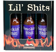 Lil' Shits Special Seasonings 3-Pack