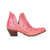 Maisie Stitched Leather Boots/Pink