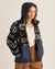 Pendleton Tansy-Fleece Hoodie/Highland Ridge Midnight - C1358