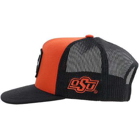 Hooey OSU OR/BK Hat 7309T-ORBK