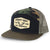 Whiskey Bent The Rut 7 Panel Hat