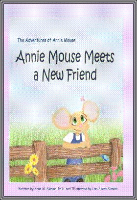Annie Mouse Meets A New Friend