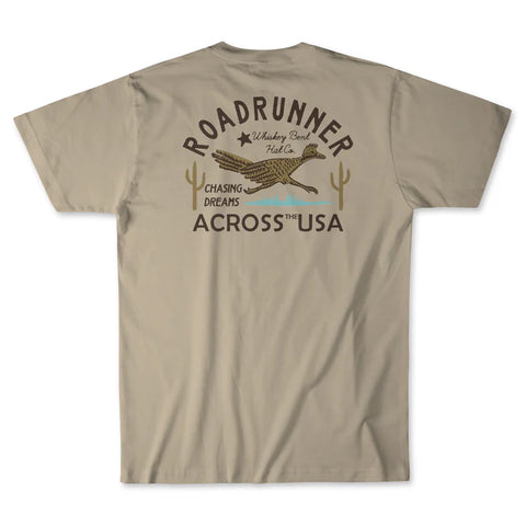 Whiskey Bent Roadrunner Tee #354