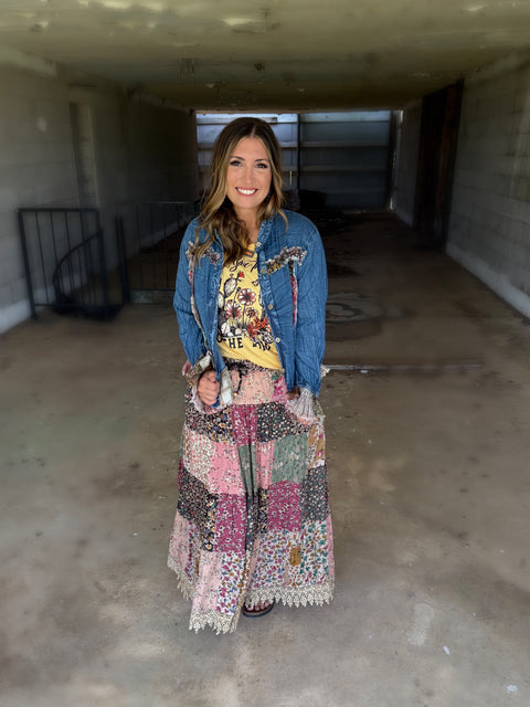 Patchwork Skirt #161