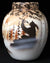 Cedar Mesa Pottery Calling the Spirits 4.5 x 6 Jar - 69084