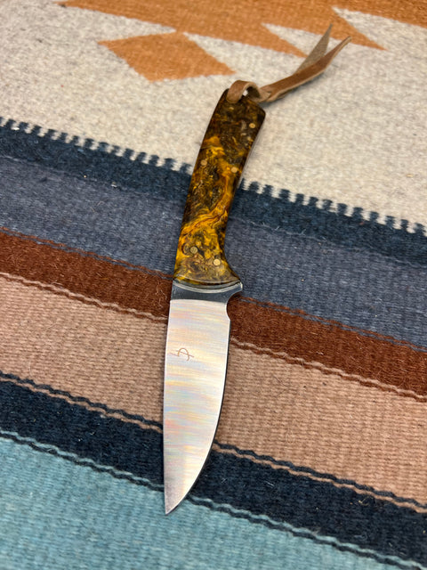 SILVER FOX 7.50" OKLAHOMA MADE