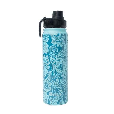 Myra Water Bottle  - Turquoise - S-14080