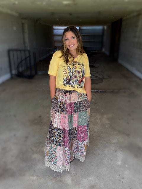 Patchwork Skirt #161