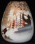 Cedar Mesa Pottery Calling The Spirits 4 x 5.5 Vase - 69015