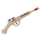 Magnum Rubber Band Guns Capt. Jack Pirate Pistol