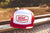 Red Dirt Belt Buckle Red/White Hat RDHC217