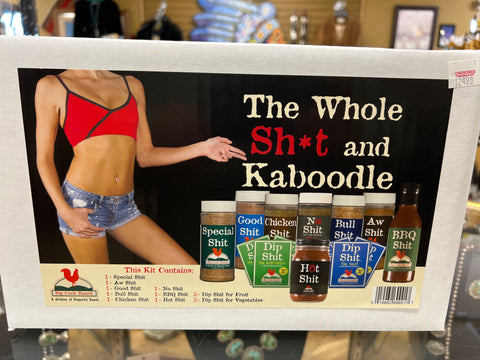 The Whole Shit & Kaboodle