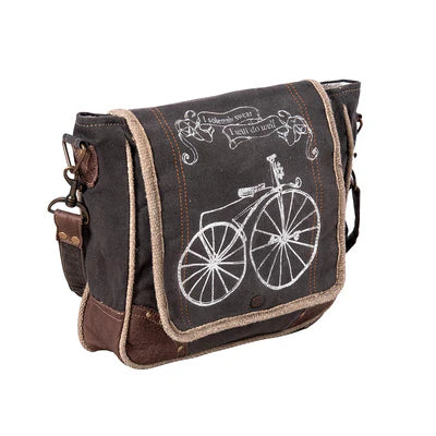 Myra Do Well Bicycle Canvas Concealed-Carry Bag S-8462