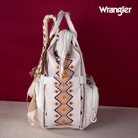 Wrangler Aztec Print Backpack WG2204-9110TN