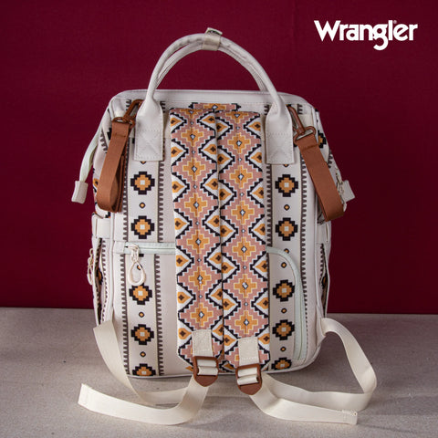 Wrangler Aztec Print Backpack WG2204-9110TN