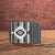 Wrangler Black Southwestern Mini Zip Card Case WG2203A-W005BK