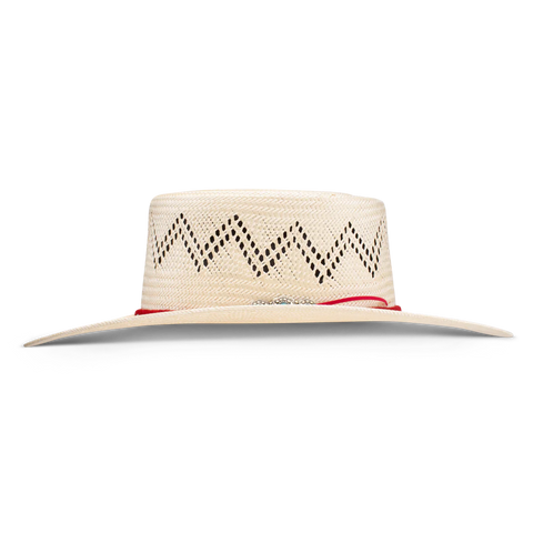 Charlie 1 Horse Hat Painted Borders Hat CSPNTB-2540