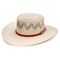 Charlie 1 Horse Hat Painted Borders Hat CSPNTB-2540