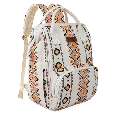 Wrangler Aztec Print Backpack WG2204-9110TN