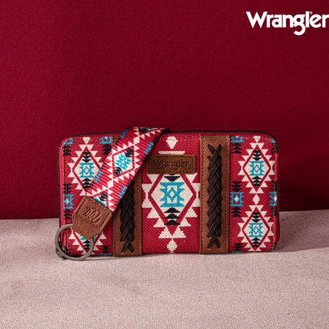 Wrangler Southwestern Wallet WG2203-W006BDY