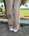 Mineral Washed Bandana Pants #473