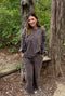 Ash Oak/Leopard Top #473