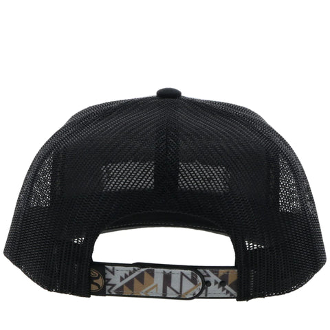 Hooey "Lock-up" Hat 2313T-GYBK