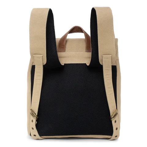 Sixtease Upcycled Canvas Backpack - SB4293