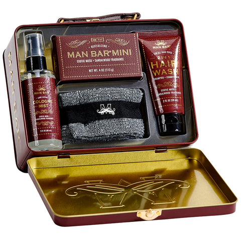 Exotic MusK & Sandalwood Travel Kit
