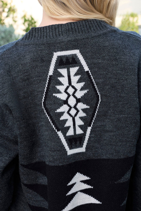 Myra Madilyn Tribal Lore Cardigan