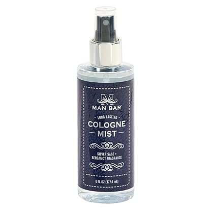 Man Bar Cologne Mist - Silver Sage & Bergamot