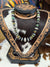 20" Silver Pearl & Turquoise Necklace RHI-