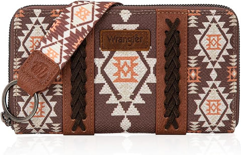 Wrangler Southwestern Wallet WG2203-W006CF