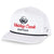 Whiskey Bent Whiskey Creek Hat - White #365