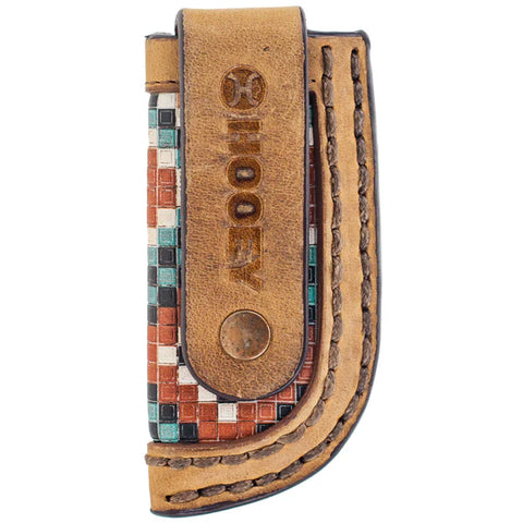 Hooey Takoda Aztec Knife Sheath