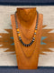 NAVAJO PEARL 18" SPINEY ORANGE TURQUOISE   SDD