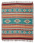 El Paso 48 x 60 Throw Blanket - 14B