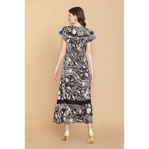 Myra Georgia Ellum Drop Waist Dress