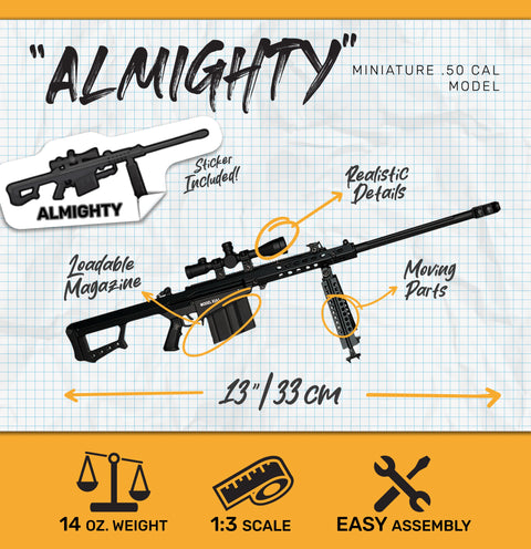 Goat Guns Barrett 50 Cal