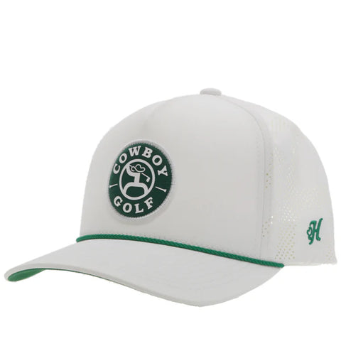 Hooey Cowboy Golf White 2430T-WH