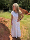 Floral Smocked Dress #502
