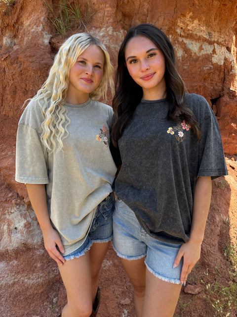 Longhorn Glitter Boho #504