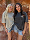 Longhorn Glitter Boho #504
