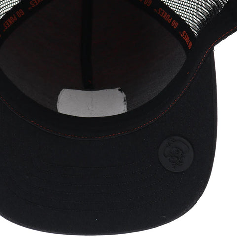 Hooey OSU OR/BK Hat 7309T-ORBK