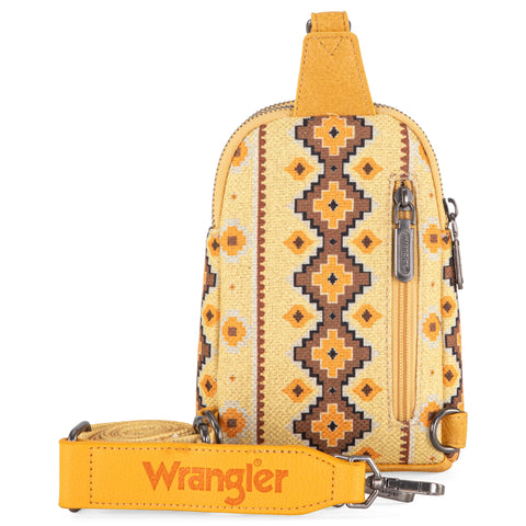 Wrangler Crossbody Sling WG2205-210YL