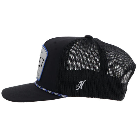 Hooey Trip Black Hat 2558T-BK