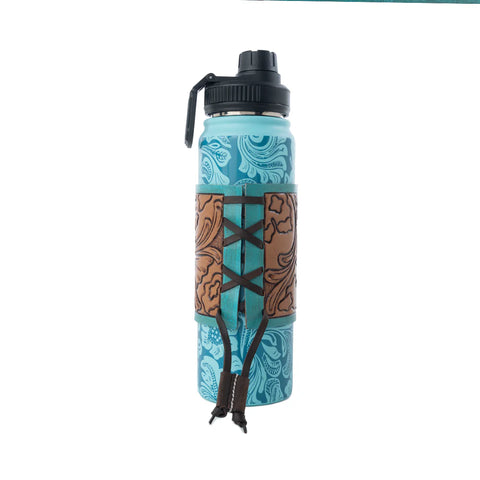 Myra Water Bottle  - Turquoise - S-14080